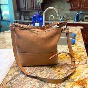 Rebecca Minkoff Medium Cross body Bag in Rose Gold